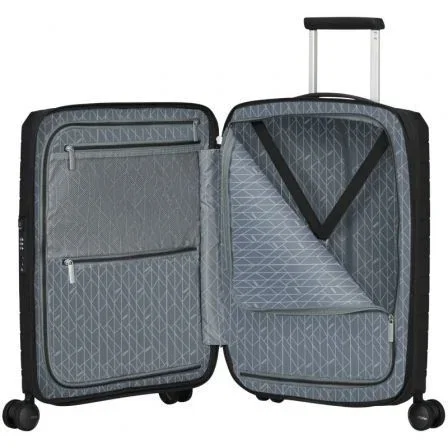 American Tourister Fastforward Spinner Maleta de Cabina 55cm Expansible 4 Ruedas Negro